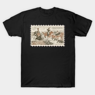 Charles M Russel Stamp T-Shirt